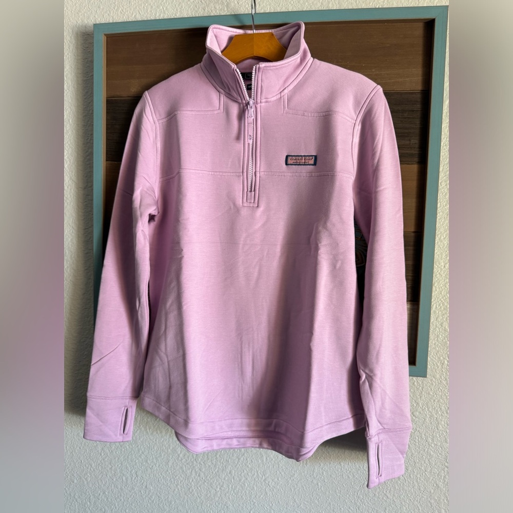 NWT vineyard vines Dreamcloth Relaxed Shep Shirt in Lilac Ice